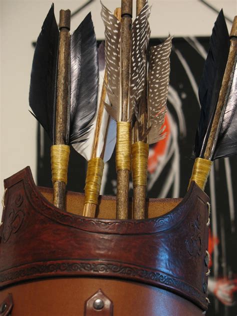 Quiver Arrows Detail By Goblynmarket On Deviantart