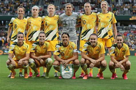 Compare german mechthild, old english mæþhild (matilda). A message from the Westfield Matildas | MyFootball
