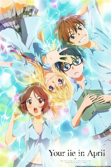 But after his mother, who was also his instructor, passed away, he had a mental breakdown while performing at a recital that resulted in him no longer being able to hear the. Your Lie In April (2014): First Thoughts OR Why Does # ...