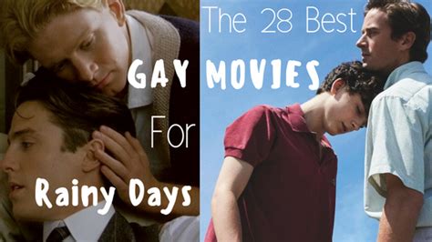 The 28 Best Gay Movies For Rainy Days Gaypridehub