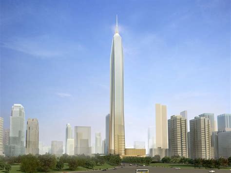 Tallest Skyscrapers Under Construction Business Insider