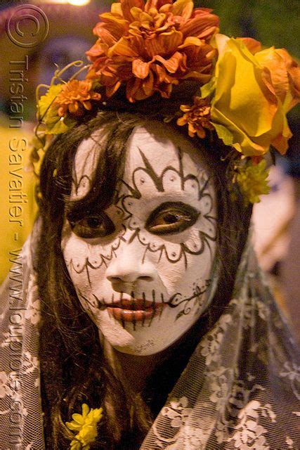 Dsc00450 Skull Makeup Dia De Los Muertos Halloween San Francisco