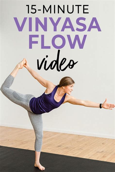 Vinyasa Flow Yoga Sculpt Workout Nourish Move Love