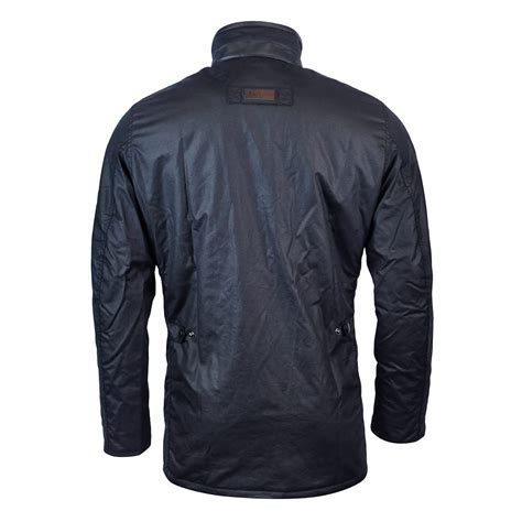 Barbour Hereford Jacket Navy The Sporting Lodge