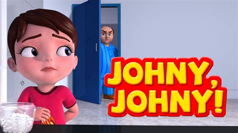 Johny Johny Yes Papa Nursery Rhymes For Children Youtube
