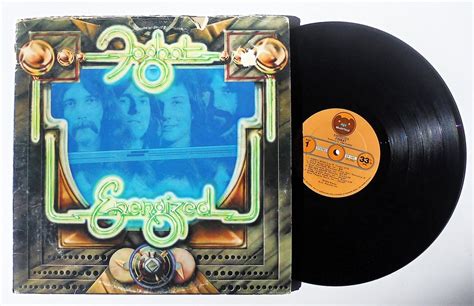 Foghat Vintage Lp Energized Vinyl Record 1974 Bearsville Etsy