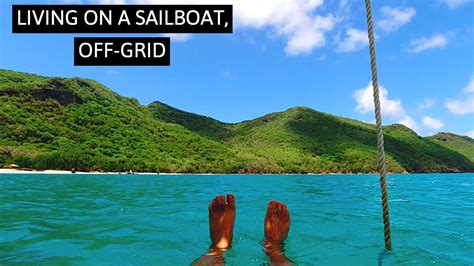 Living On A Sailboat OFF GRID Sailing Kittiwake Ep YouTube