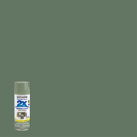 Rust Oleum Painters Touch 2x Ultra Cover Gloss Sage Green Spray Paint