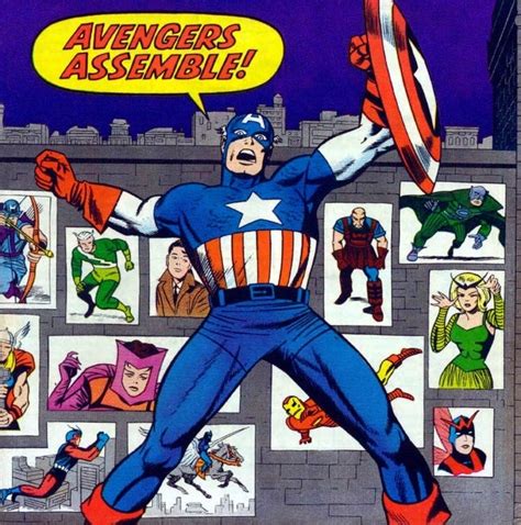 Captain America Rumored To Assemble A New Avengers Team At