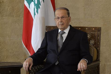 Michel Aoun Is Elected as Lebonon's New President - NBC News