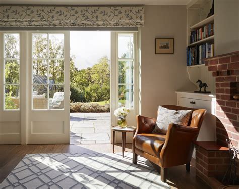 A Charming Orangery To Match Casement Windows And French Doors