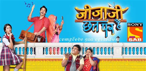 Jijaji Chhat Per Hain Sony Sab Tv Serial Complete 500 Episodes