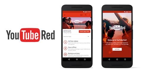 Youtube Announces Youtube Red Membership For 10 A Month Run The Trap