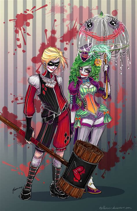Dashing Joker And Harley Quinn Gender Swap Art — Geektyrant