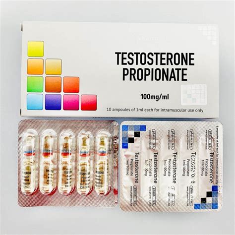Testosterone Propionate 10 Amp 100mgamp Testosterone Propionato