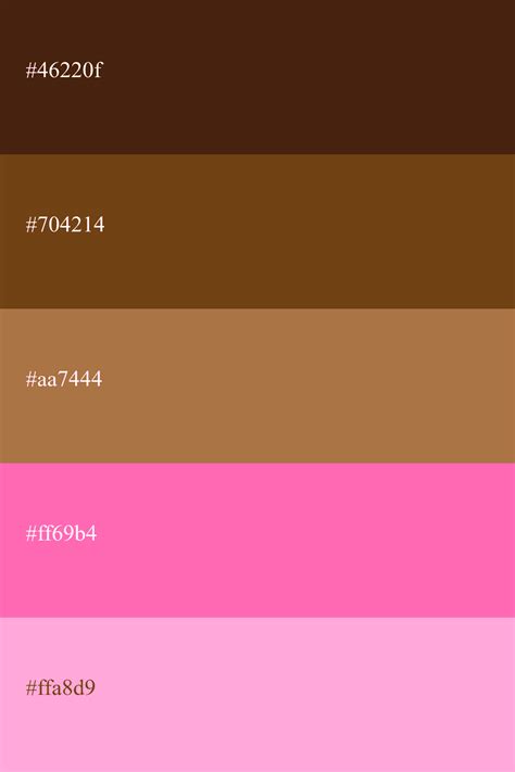 Sepia Color Palette Codes Combinations