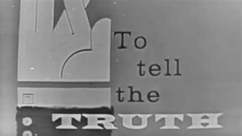 10 Stand Up Facts About ‘to Tell The Truth’ Mental Floss