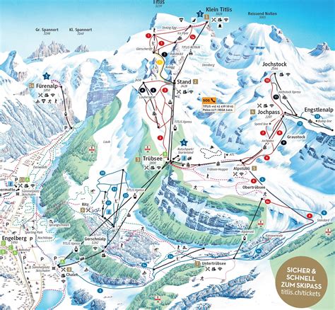 Engelberg Titlis Ski Resort Info Guide Engelberg Switzerland Review