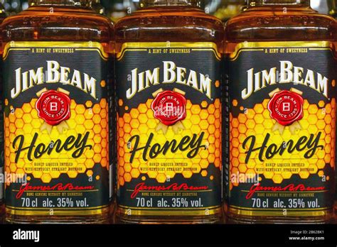 Jim Beam Honey Logo