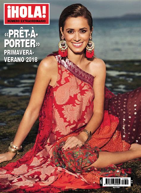 Ya A La Venta Especial ¡hola Prêt à Porter Primavera Verano 2018