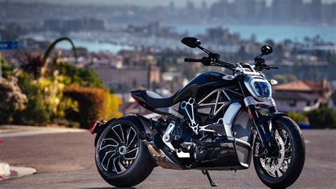Motorcycle Review Ducati Xdiavel Is Both A Cruiser And Sport Bike