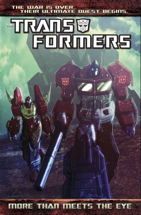 The Transformers More Than Meets The Eye Vol 1 Fresh Comics