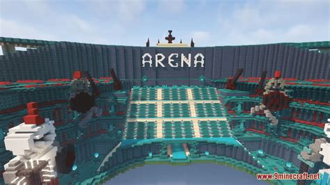 Minecraft Pvp Arena Map 1206 1201 An Arena For Epic Battles