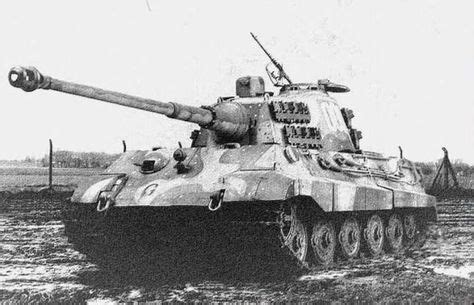 King Tiger Tank Tiger Ii Is The Common Name Of A German Heavy Tank Of