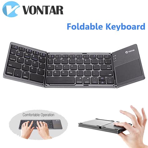Buy Portable Folding Bluetooth Keyboard Wireless