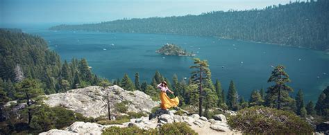 Emerald Bay State Park Lake Tahoe Ca — Flying Dawn Marie Travel
