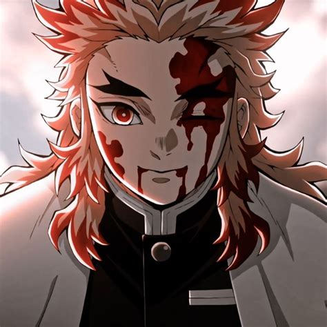 ༄kyojuro Rengoku Icons Anime Demon Slayer Anime Anime Sketch