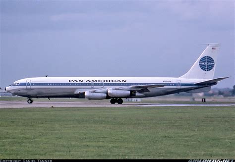 Boeing 707 321 Pan American World Airways Pan Am Aviation Photo