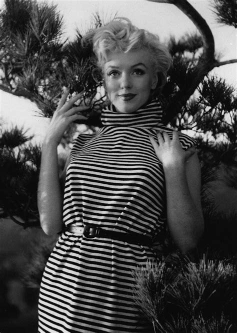 Marilyn Monroe Photographed By Ted Baron At A Village In Palm Springs