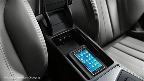 Audi Wireless Charging Aircharge