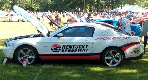 2012 Kentucky Speedway Pace Car
