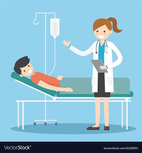 Woman Doctor With Patient Clipart Free Cliparts Download Images On Clipground
