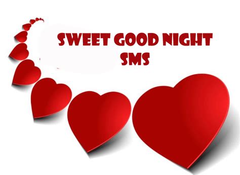 That's how much i love you. 11 Sweet Good Night SMS And Messages With Love And Romance ...