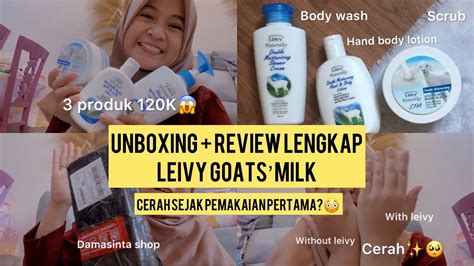 Review Leivy Goats Milk Youtube