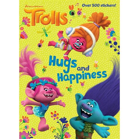Hugs And Happiness Dreamworks Trolls Paperback