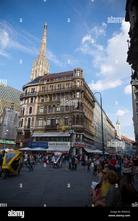 Vienna Austria September 7 2018cityscape Views Of One Of Europes