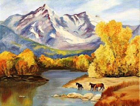 Purple Mountain Painting By Sara Davenport Fine Art America