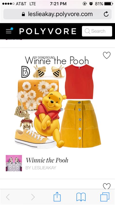 Winnie The Pooh Disneybound Pooh Winnie
