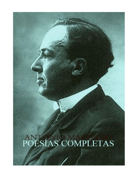 POESÍAS COMPLETAS Antonio Machado