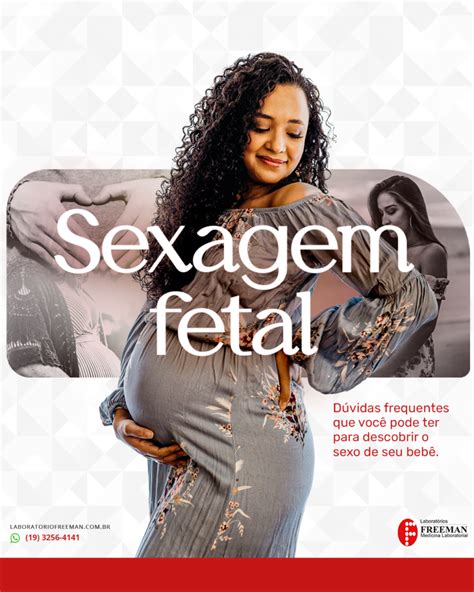 Exame Sexagem Fetal Laboratório Freeman