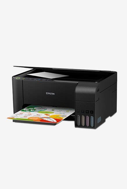 The l3150 prints at a high printing resolution of 5760 dpi, delivering exceptionally high quality prints for all your needs. Buy Epson EcoTank L3150 Multi-Function Wi-Fi AIO InkJet ...