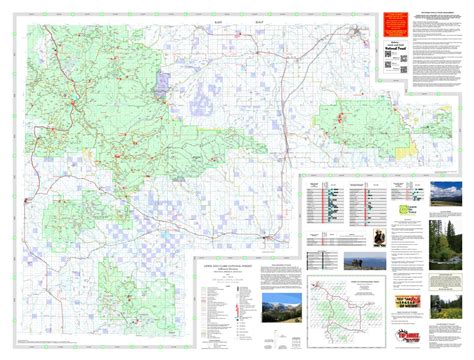 Helena Lewis And Clark Nf Jefferson Division East 2017 Map By Us