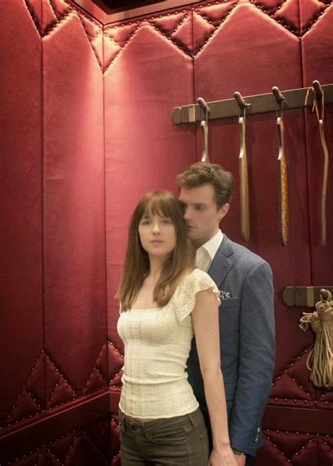 Fifty Shades Updates Hq Photos Promo Shots From The Set Of Fifty