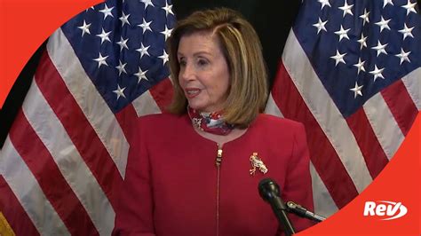 Nancy Pelosi Election Night Speech Transcript After Democrats Retain Control Of House Rev
