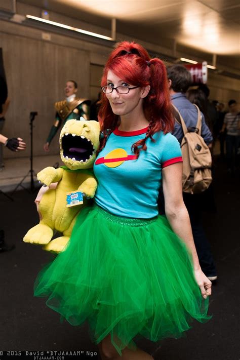 Chuckie Finster And Reptar Rugrats Costume Nickelodeon Costumes