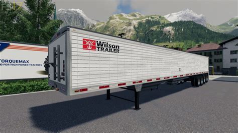 Wilson 50 Quad Axle Trailer V 1010 Fs19 Mods